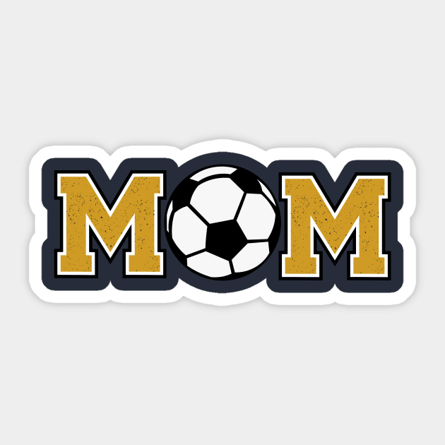 Soccer Mom Gold Sticker by capesandrollerskates 